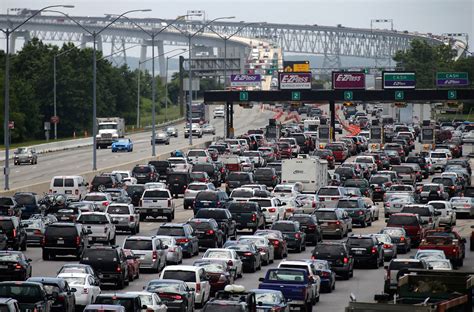 maryland bay bridge traffic conditions